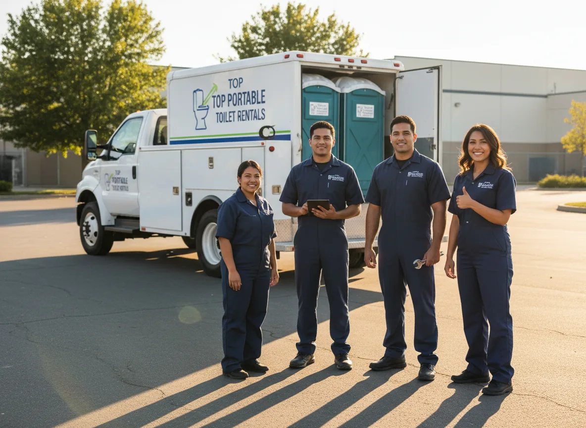 Short Term Porta Potty Rental company in Milford, KS